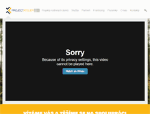 Tablet Screenshot of project-atelier.cz